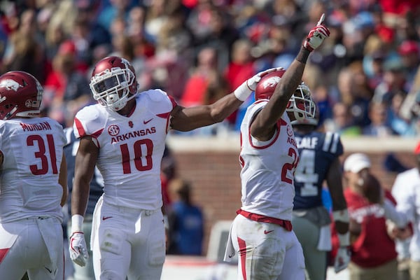 The Latest Arkansas Razorbacks NCAA Football News | SportSpyder