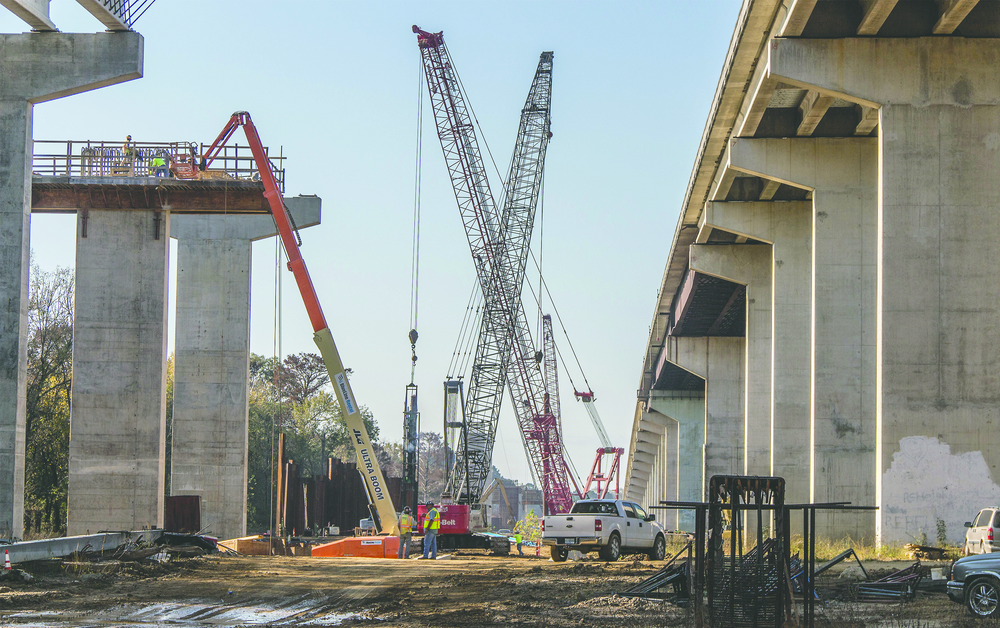 El Dorado News Times Work continues on new bridge over Ouachita River