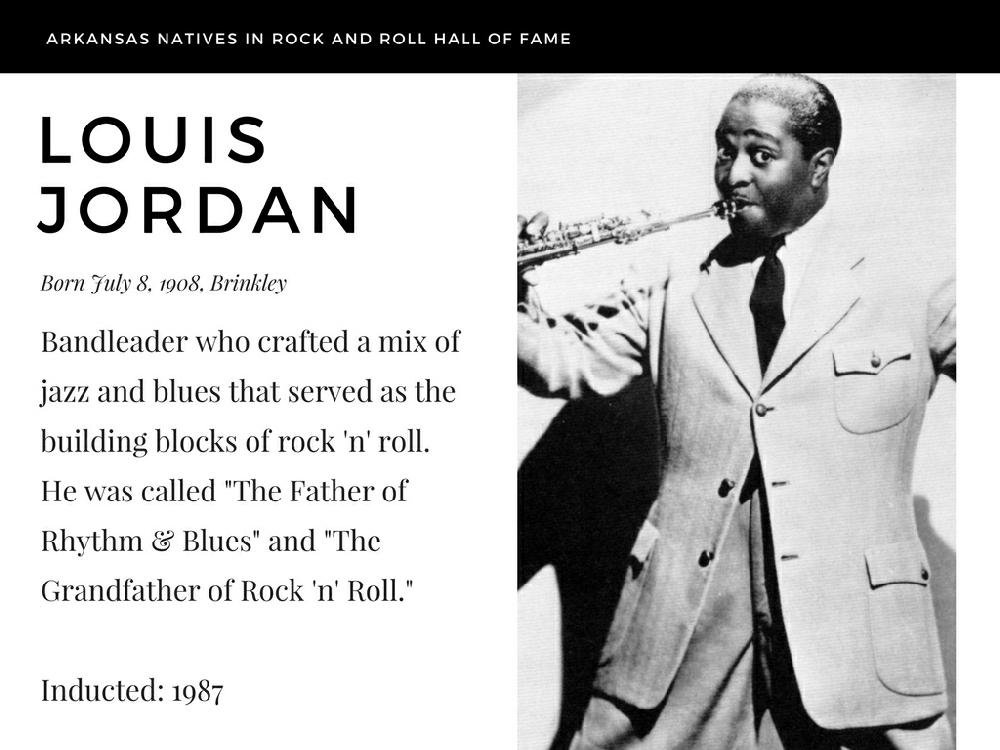 Louis Jordan  Rock & Roll Hall of Fame