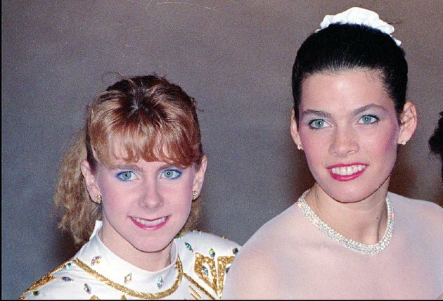 The Tv Column Truth And Lies Covers Tonya Harding Scandal 7911