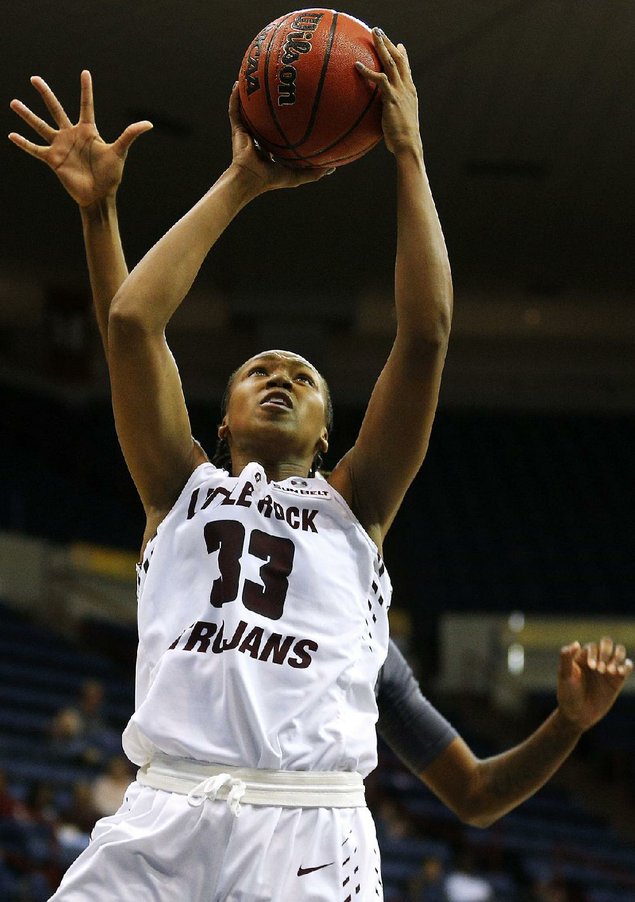 UALR women's basketball team one step away from NCAA berth