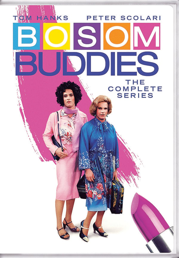 TV on DVD: Bosom Buddies has Hanks, Scolari in TV gender bender