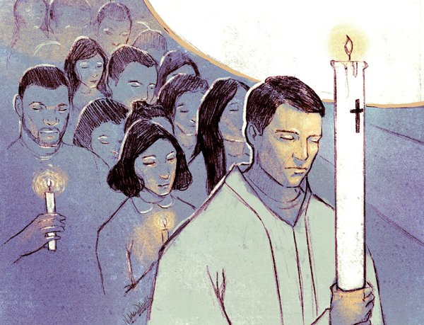 Waiting on the Son: Easter vigils are ancient services that are returning to Lutheran churches