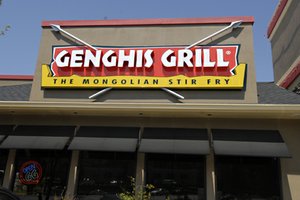 Genghis Grill - The Mongolian Stir-Fry