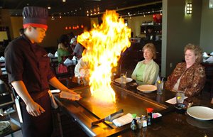 Sashimi Japanese Steakhouse