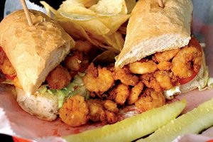 Krazy Mike's Shrimp N Wings