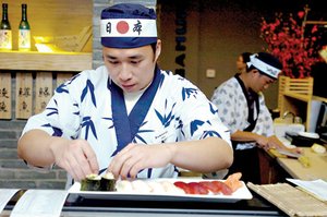 Samurai Japanese Steakhouse &amp; Sushi Bar 