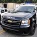 The Little Rock Police Department and Little Rock Fire Department  demonstrates a new siren for emergency vehicle. 