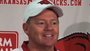 The University of Arkansas is exploring the creation of a master plan for current and future facilities on the campus, including a new football operations center which may cost up to $20 million. Arkansas football coach Bobby Petrino shares his thoughts on the possibilities and the current facilities which he believes need an upgrade.