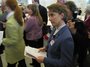 U.S. Sen. Blanche Lincoln speaks on protesters who greeted her as she filed paperwork for reelection at the Capitol Monday and on Lt. Gov. Bill Halter's entry into the race.