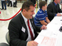 Several candidates filed for election on Monday, the last day to do so.