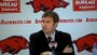 Arkansas Coach John Pelphrey spoke with the media Friday, answering questions and addressing the Razorbacks' second consecutive losing season during a 40-minute question-and-answer session. This is the first 35 minutes of the press conference.