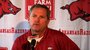 Arkansas Coach Dave Van Horn and center fielder Brett Eibner discuss Arkansas' upcoming trip to Tempe, Ariz., to face Arizona State in a Super Regional and the tremendous desert heat.