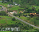 Vilonia aerial storm damage