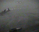 Footage of tornado slamming air base