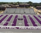 UCA gets new, colorful turf