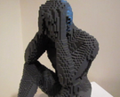 LEGO artist comes to Clinton Center
