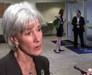 Sebelius speaks at Pulaski Technical College