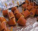 Sampling Arkansas State Fair food