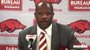 Arkansas coach Mike Anderson recaps the Razorbacks' 66-64 win over Michigan.