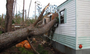 No serious injuries were reported, but at least two homes were destroyed and others damaged when a tornado touched down in Fordyce Sunday.