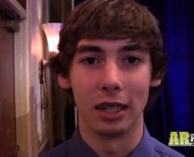 Burcham accepts ARPreps.com Player of the Year award