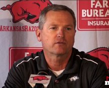 Dave Van Horn - First Day of Practice