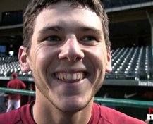 Bo Bigham - First Day of Practice