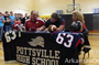Pottsville's Jeremy Ward signed with Arkansas during a National Signing Day ceremony Wednesday in front of family, coaches, teammates and other students.