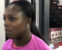 Veronica Campbell-Brown - USA Track & Field Classic