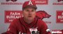 Arkansas coach Dave Van Horn recaps the Razorbacks' 8-7 win over Northwestern State on Tuesday at Baum Stadium. 