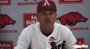 Arkansas coach Dave Van Horn recaps the Razorbacks' 6-2 win over Northwestern State on Wednesday at Baum Stadium. 