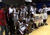 Leading 25-21 coming out of halftime, Earle started the second half on a 15-2 run to put away Charleston and win the Class 3A boys basketball state championship with a XX-XX victory. NAME was awarded the tournament's Most Valuable Player, finishing the game with XX points.