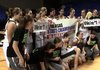 Wonderview shot 53.3-percent from three-point range and held off Kingston to grab their first-ever girls' state basketball title in the school's history. Laken Ward was named MVP after a 10-point, eight rebound performance.