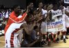 Little Rock Hall fended off Fayetteville for their second straight Class 7A state title and fourth state title in five seasons. David Berrete was named MVP of the 7A tournament, scoring a game-high 12 points.