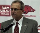 Jeff Long - Bobby Petrino Firing