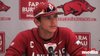 Arkansas Players - Auburn Game 3 Postgame