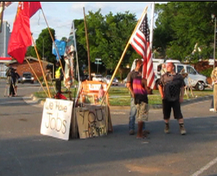 Occupy LR awaits arrests