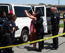 Police arrest 4 at Occupy LR site