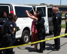 Police arrest 4 at Occupy LR site