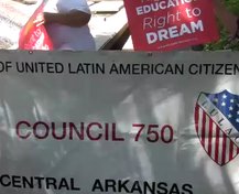 Supporters of DREAM Act rally at UALR