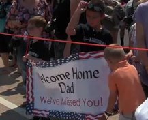 Soldiers return home at LRAFB