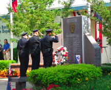 LRPD honors fallen officers at memorial 
