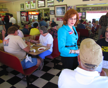 Rankin campaigns in Hot Springs