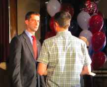 Cotton says runoff would be 'great'