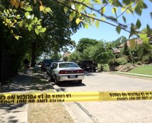 Officer-involved shooting on Thayer St. in LR