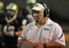 Little Rock Central has seen its win total increase in both seasons under coach Scooter Register. Steady improvement is the ringing motto heading into the 2012 season.