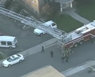 Raw video: FBI search alleged gunman's apartment