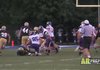 Fayetteville head coach Daryl Patton and quarterback Austin Allen talk about the Purple 'Dogs 48-27 scrimmage win over Pulaski Academy.