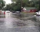 Rains clear from Pine Bluff; floodwaters remain